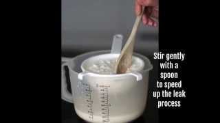 Hoe maak je melk kefir
